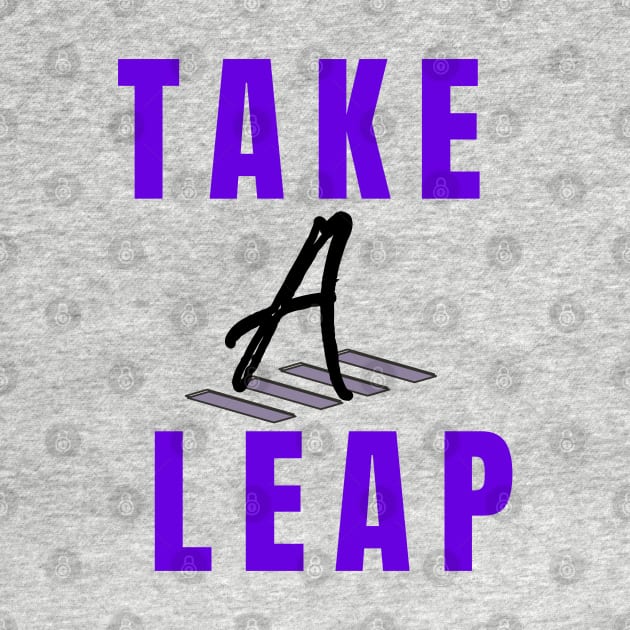 Take a leap by designfurry 